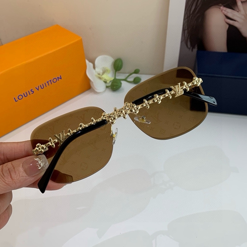 ルイヴィトンサングラス内部構造